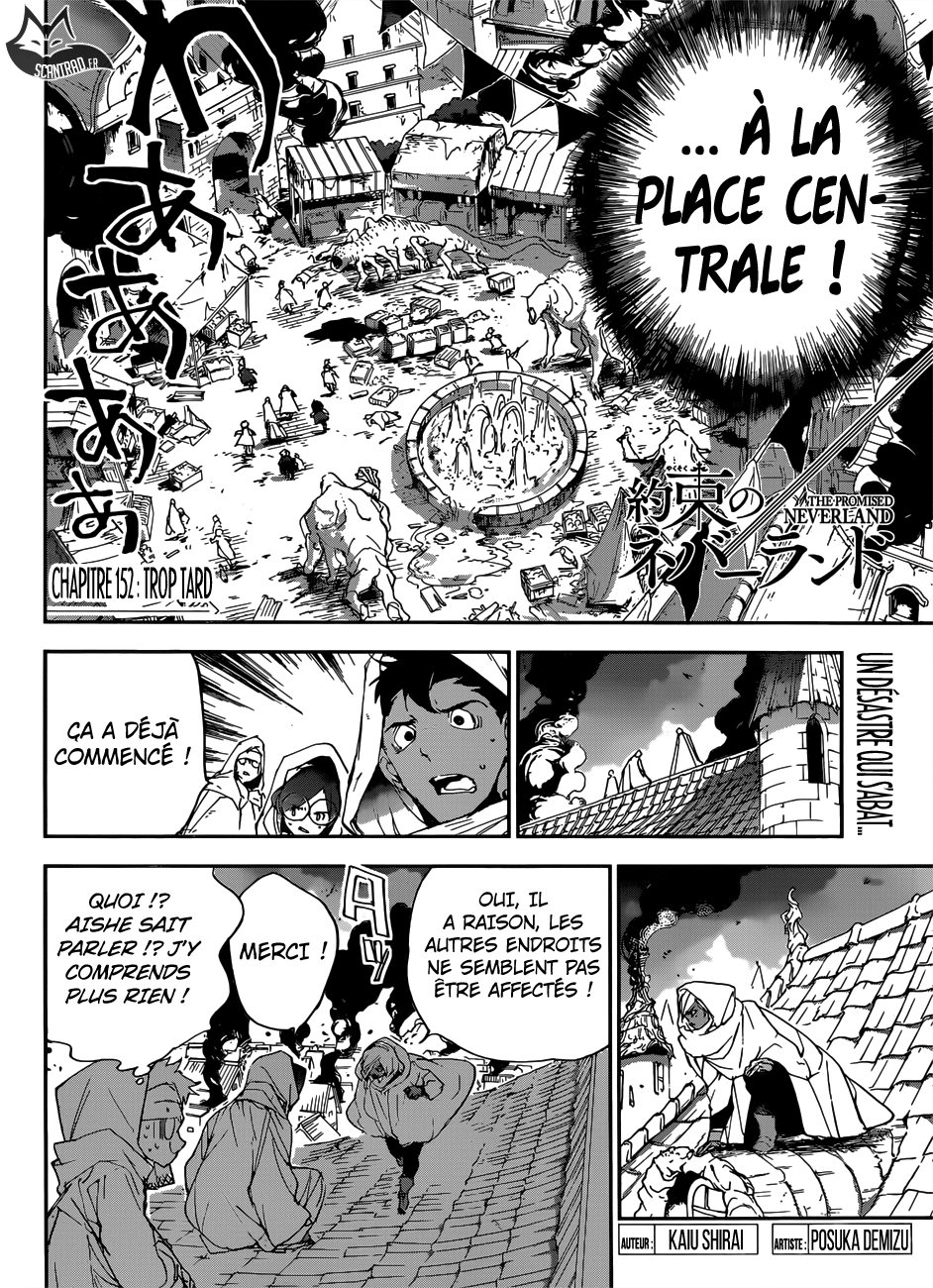 Read The Promised Neverland FR Manga Online