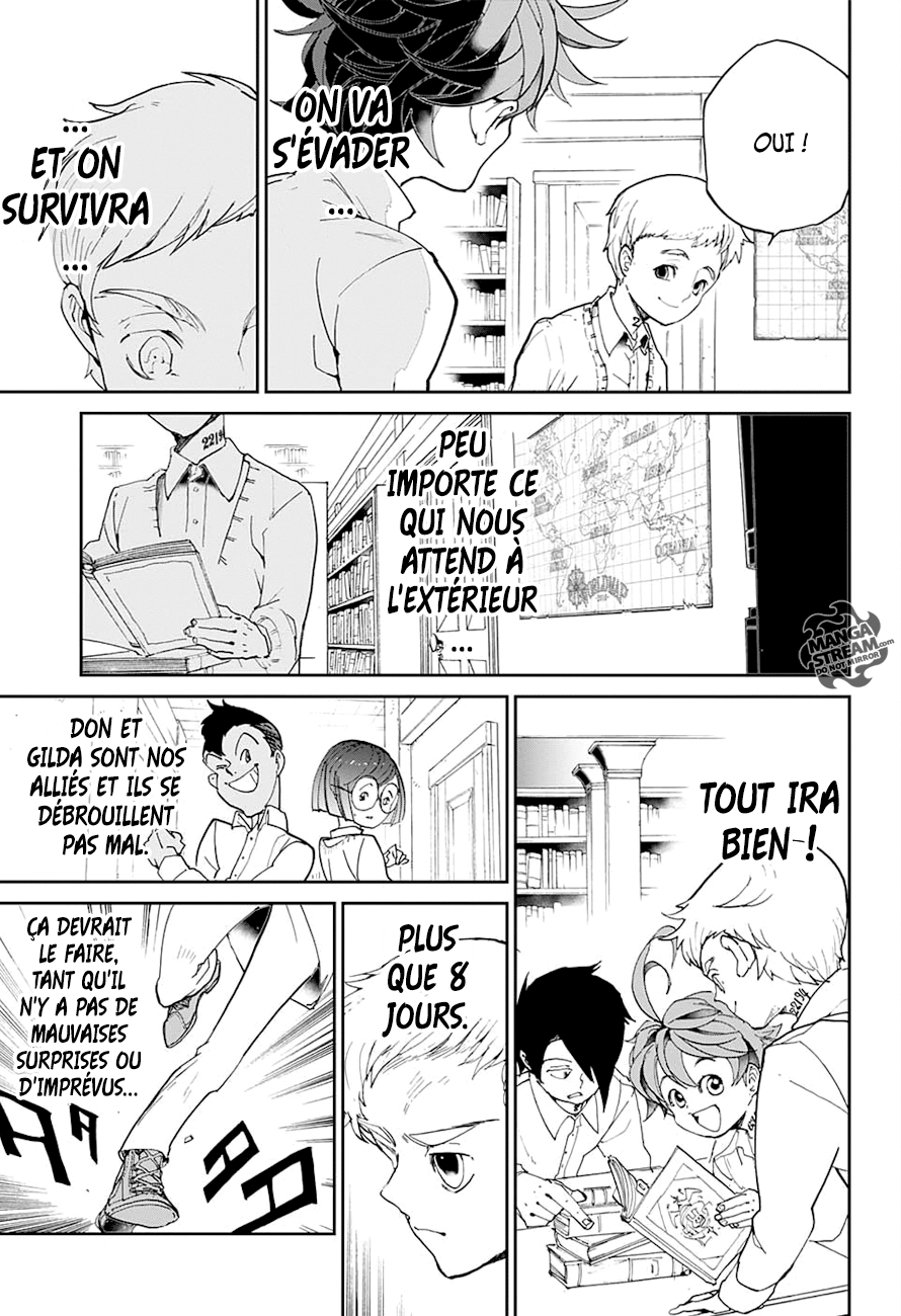Read The Promised Neverland FR Manga Online