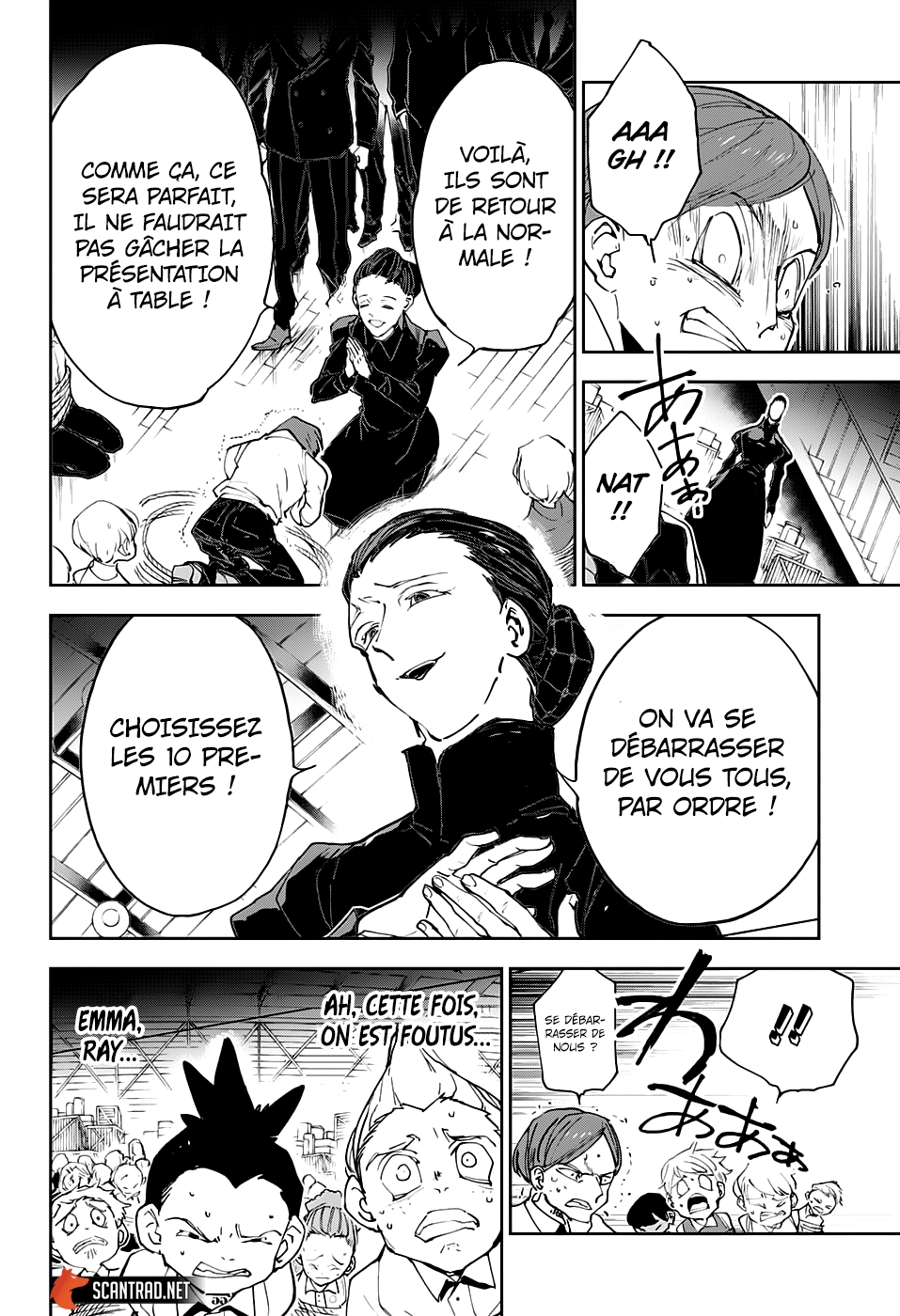 Read The Promised Neverland FR Manga Online