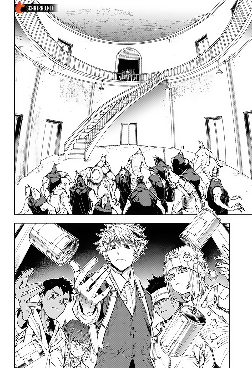 Read The Promised Neverland FR Manga Online