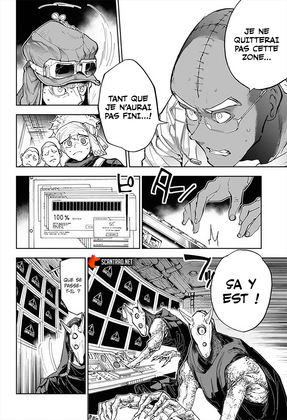 Read The Promised Neverland FR Manga Online