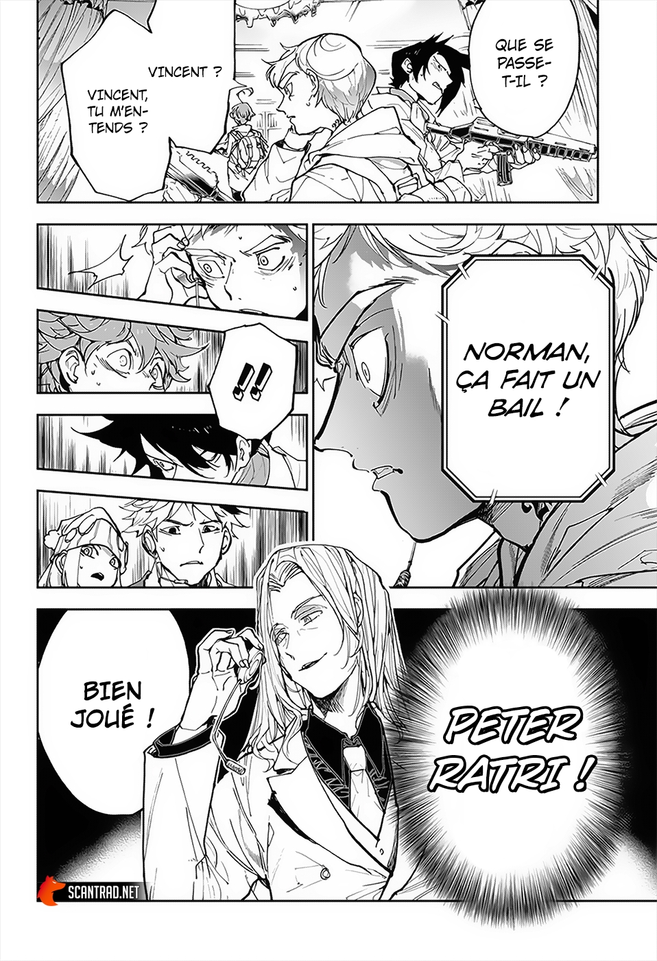 Read The Promised Neverland FR Manga Online