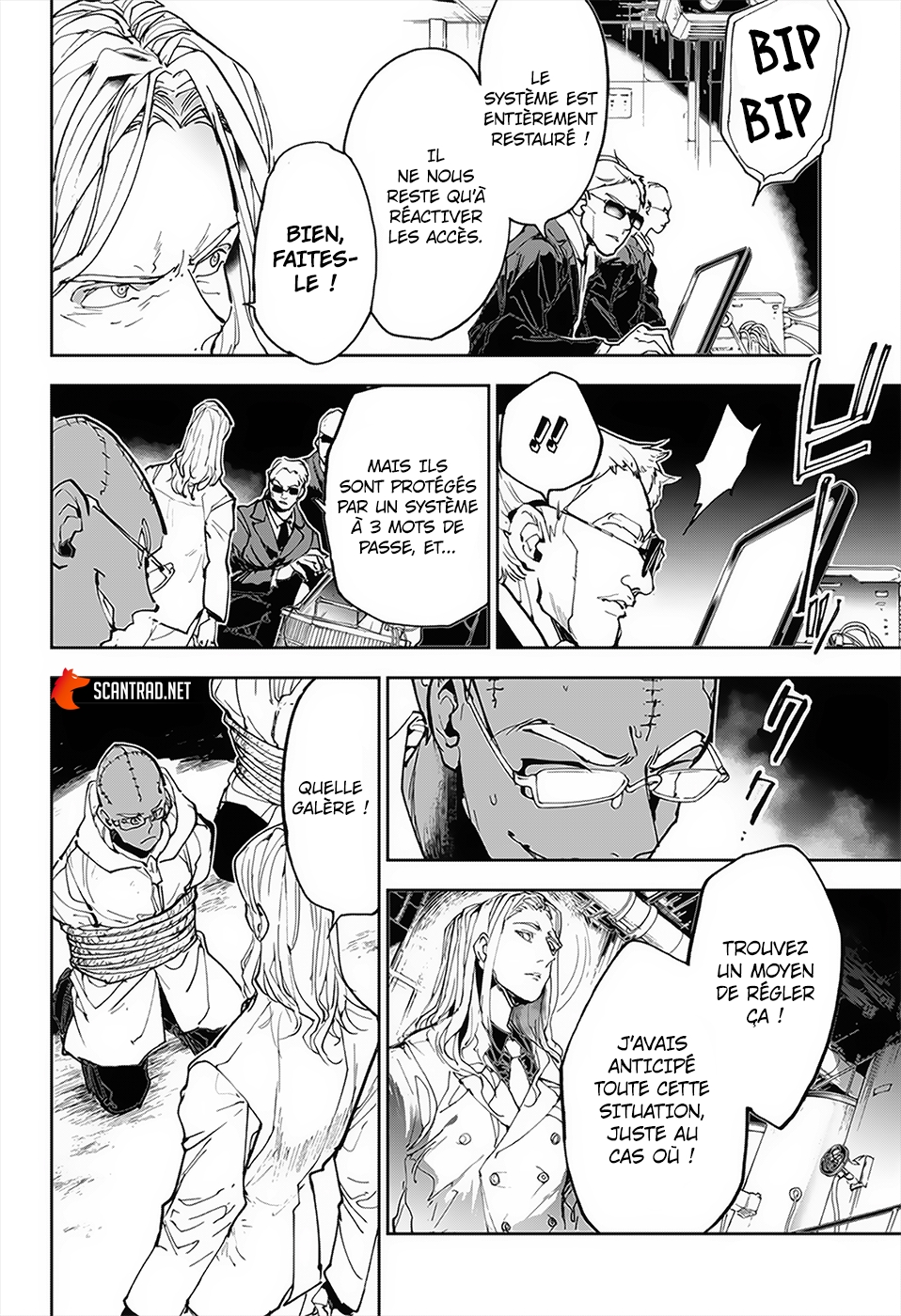 Read The Promised Neverland FR Manga Online
