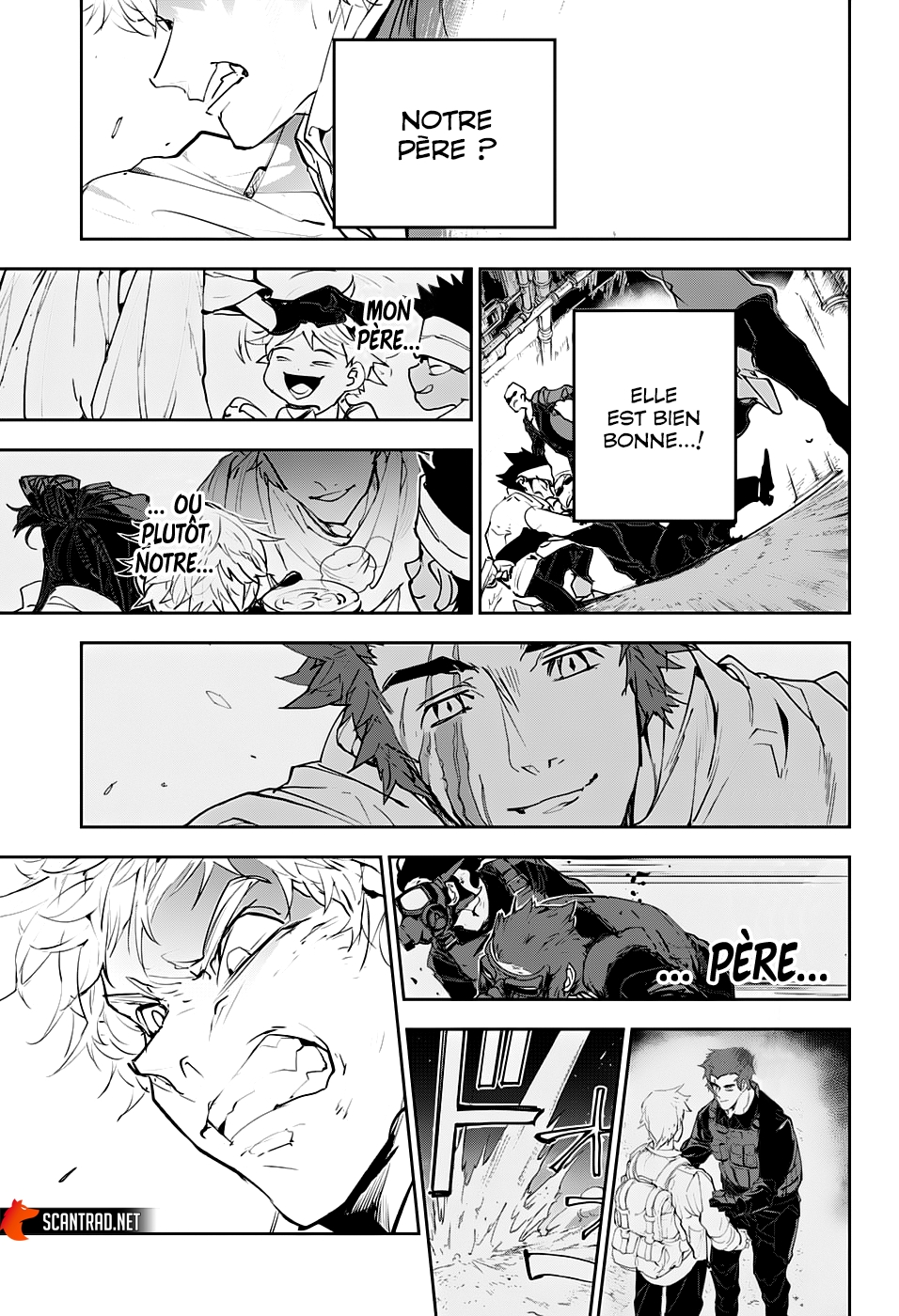Read The Promised Neverland FR Manga Online