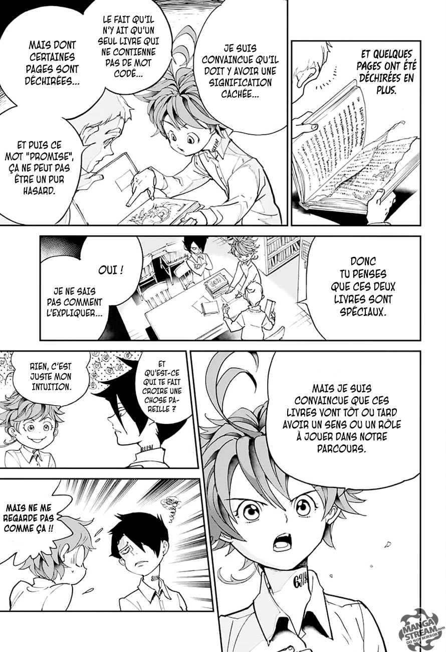 Read The Promised Neverland FR Manga Online