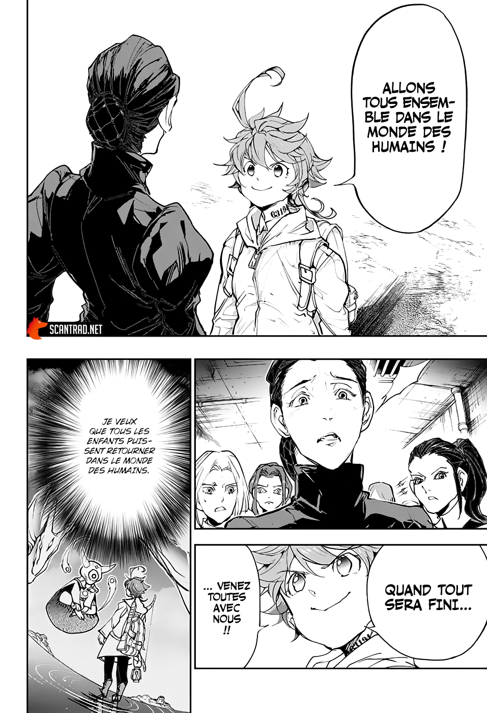 Read The Promised Neverland FR Manga Online
