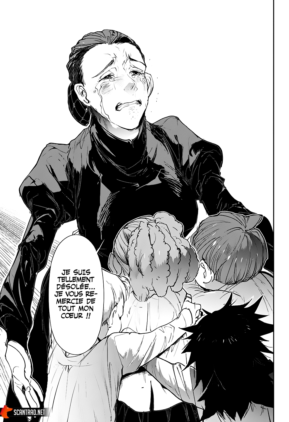 Read The Promised Neverland FR Manga Online
