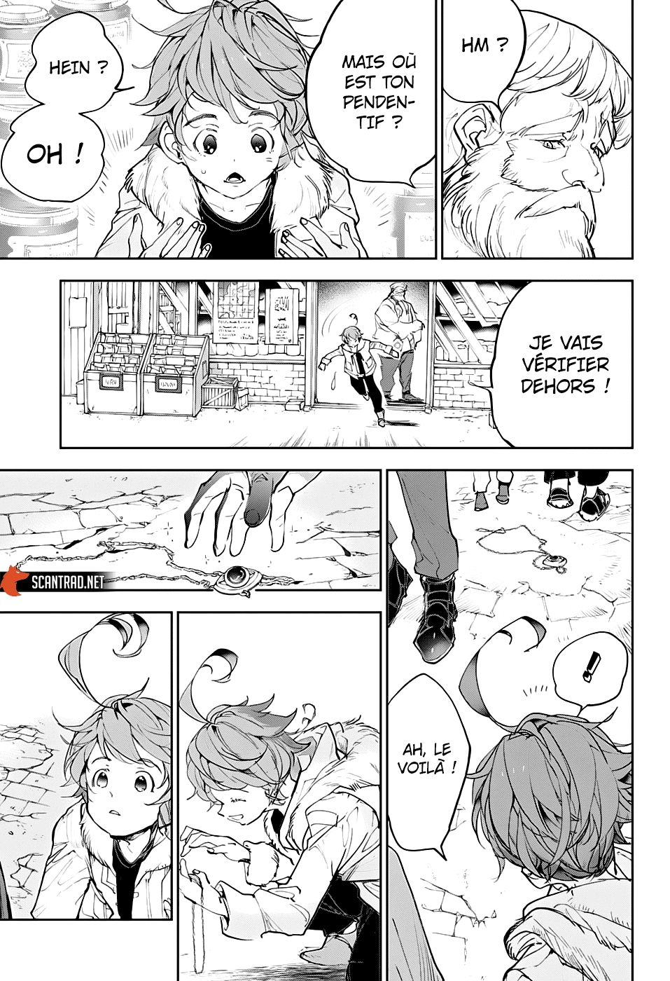 Read The Promised Neverland FR Manga Online