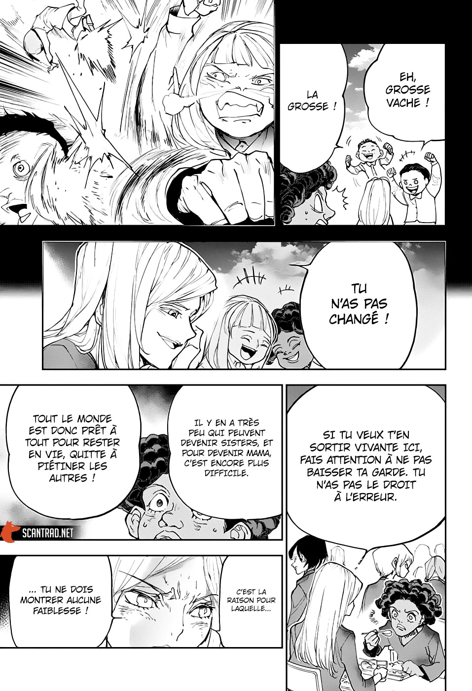 Read The Promised Neverland FR Manga Online