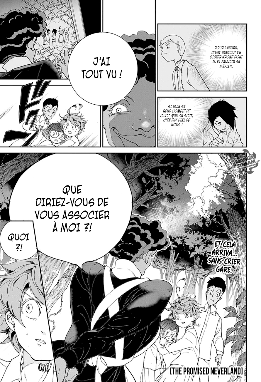 Read The Promised Neverland FR Manga Online