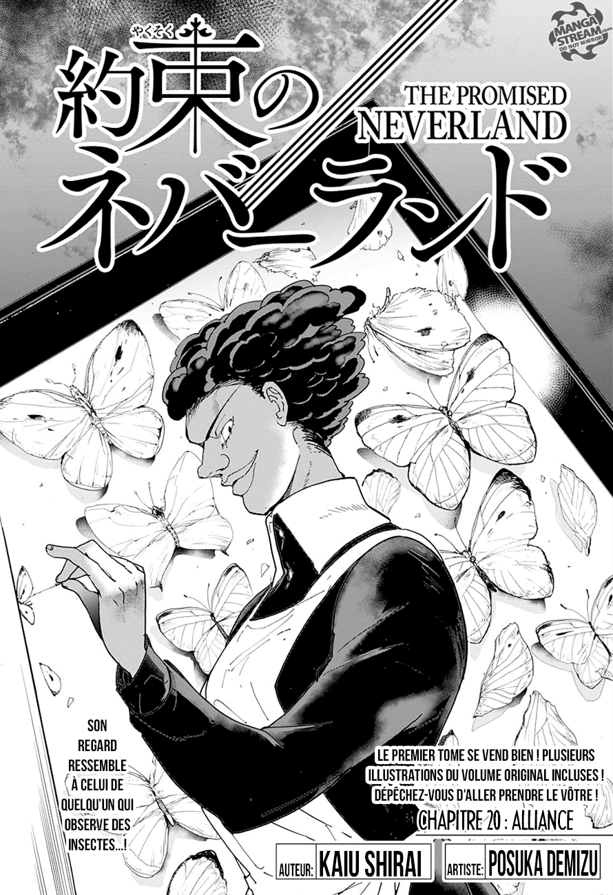 Read The Promised Neverland FR Manga Online