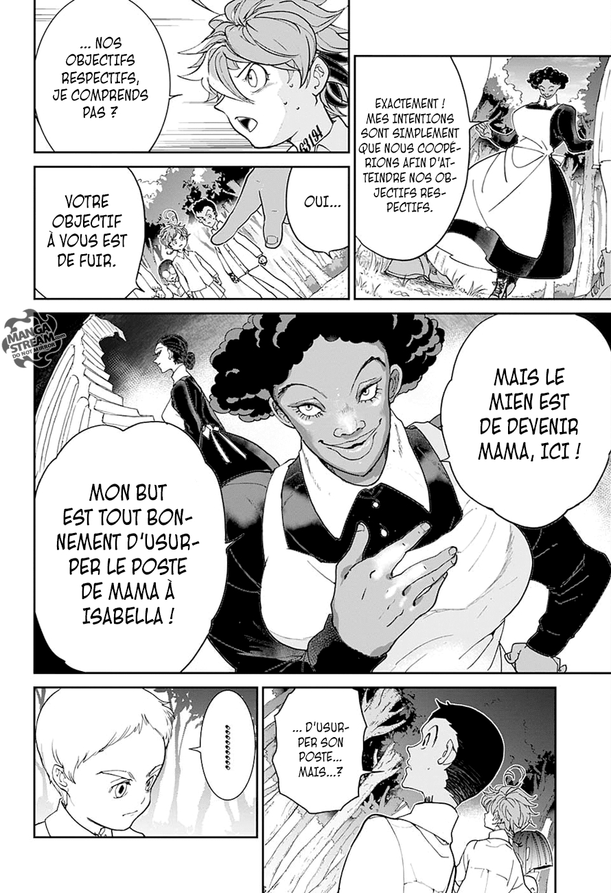 Read The Promised Neverland FR Manga Online