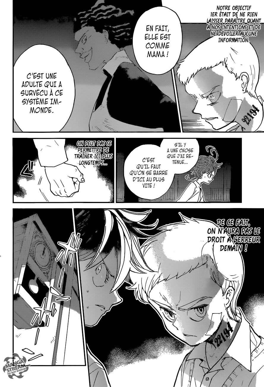 Read The Promised Neverland FR Manga Online