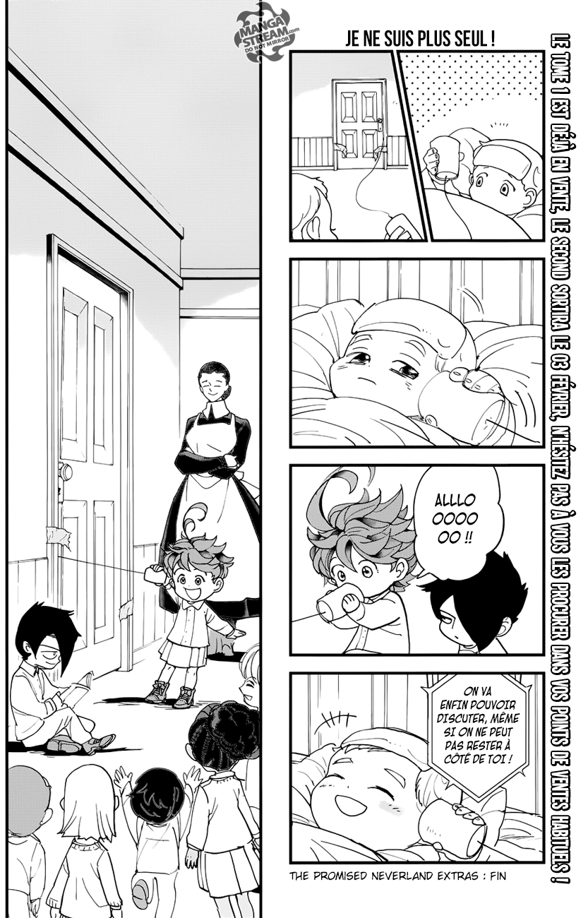 Read The Promised Neverland FR Manga Online