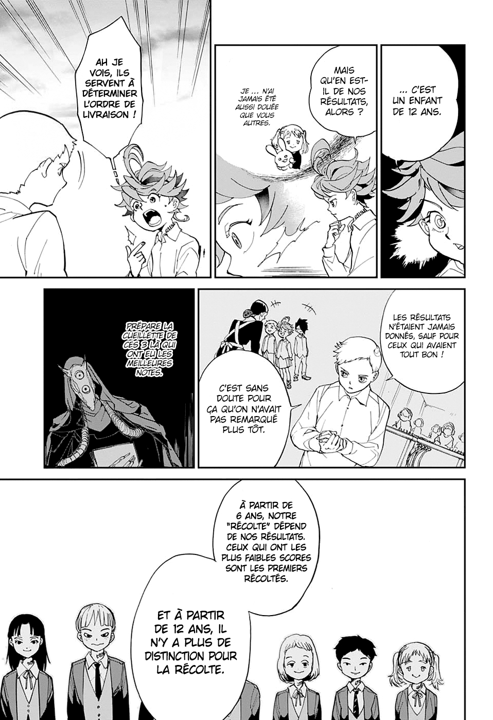 Read The Promised Neverland FR Manga Online