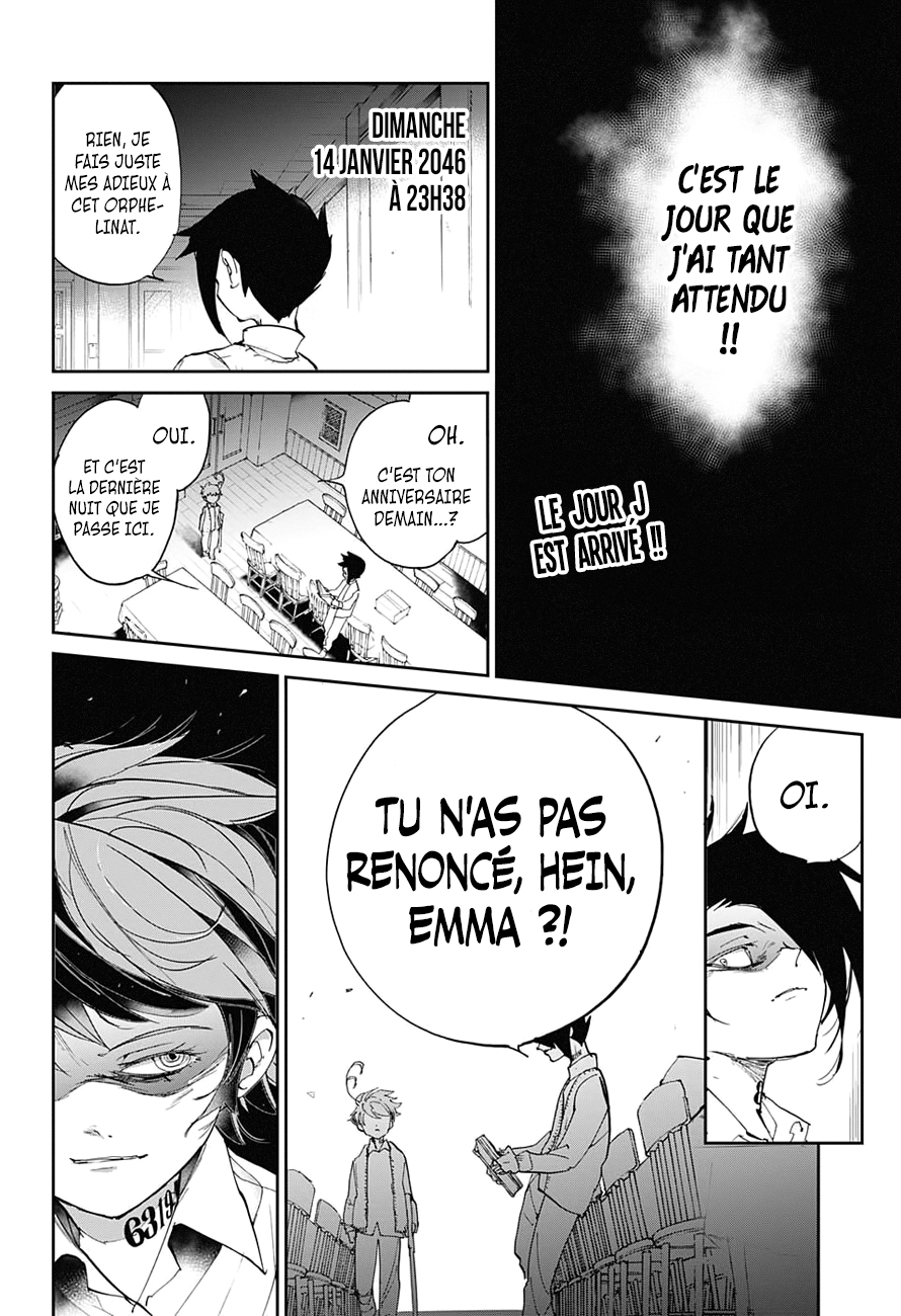 Read The Promised Neverland FR Manga Online