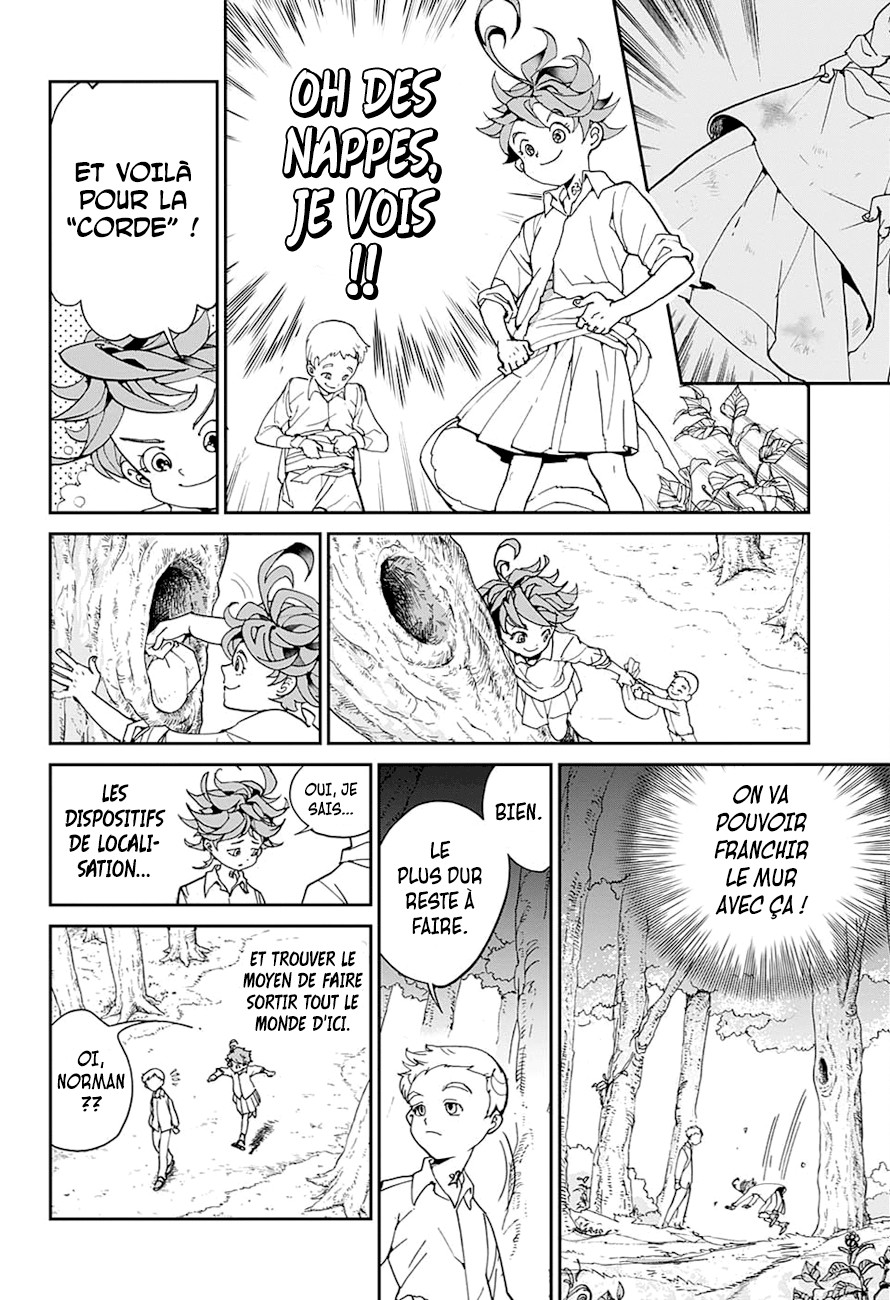 Read The Promised Neverland FR Manga Online
