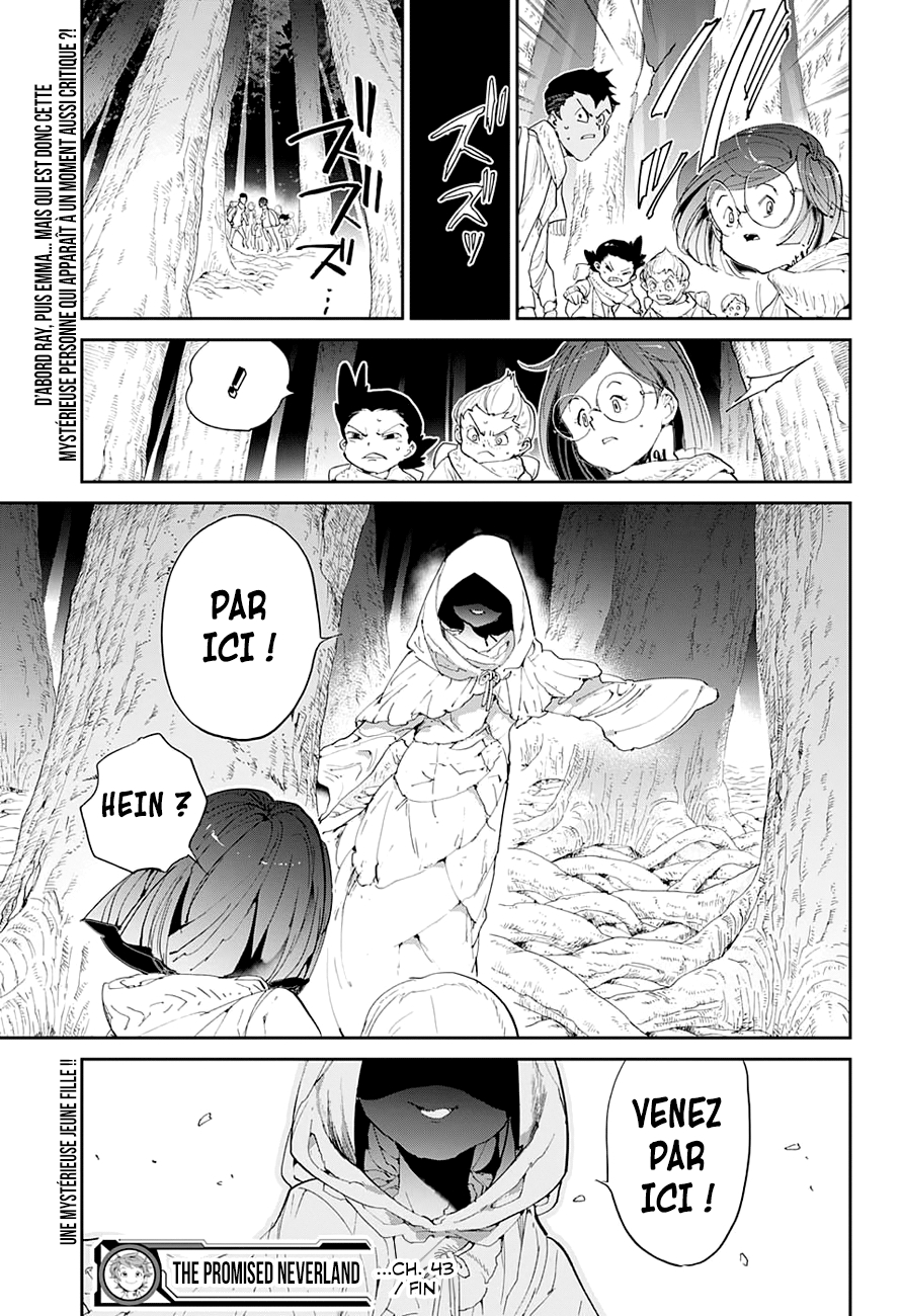 Read The Promised Neverland FR Manga Online