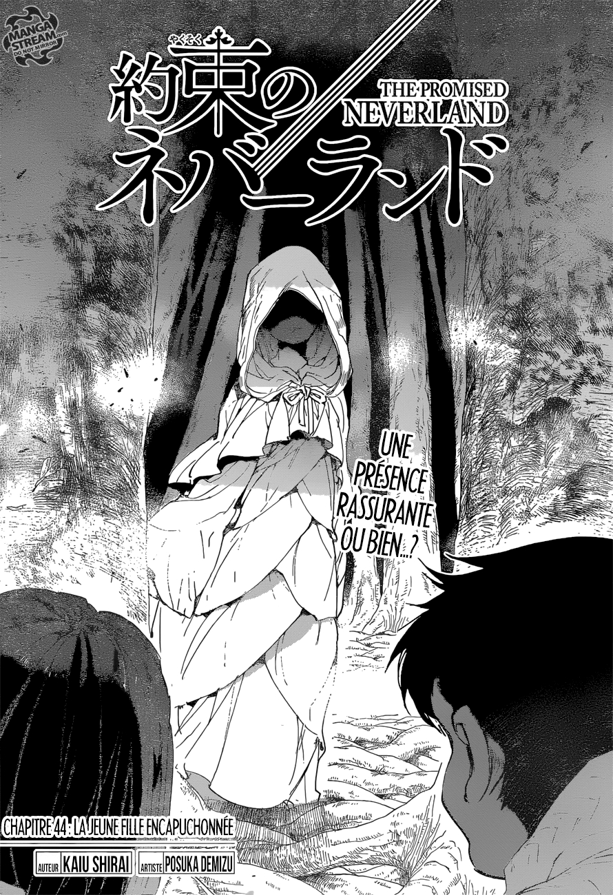 Read The Promised Neverland FR Manga Online