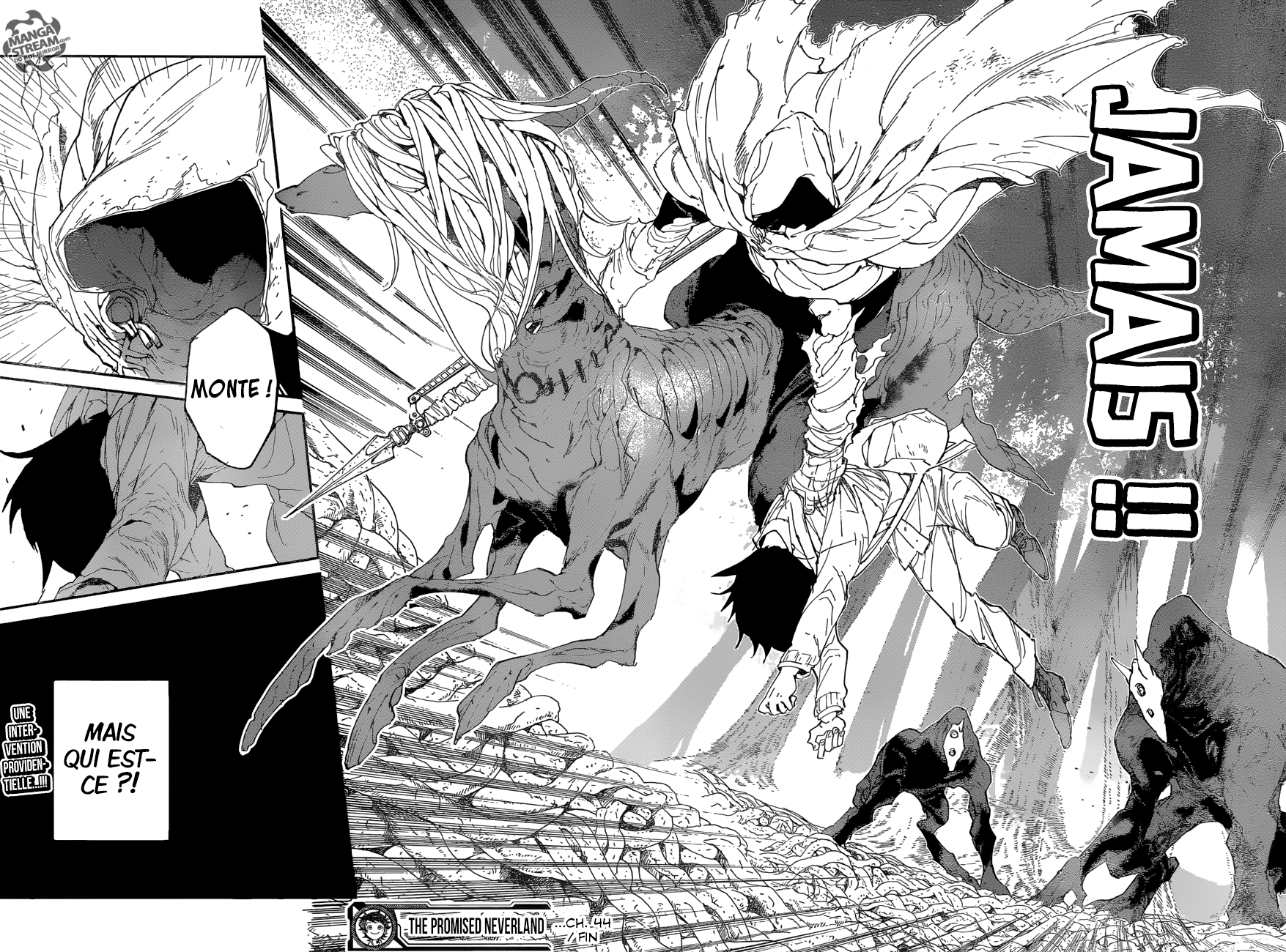 Read The Promised Neverland FR Manga Online