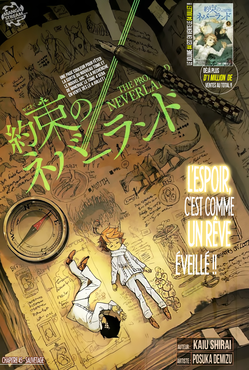Read The Promised Neverland FR Manga Online