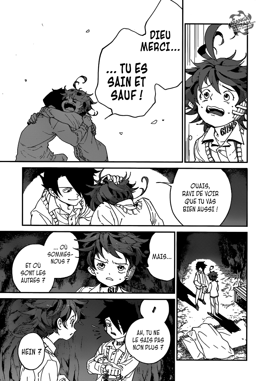 Read The Promised Neverland FR Manga Online