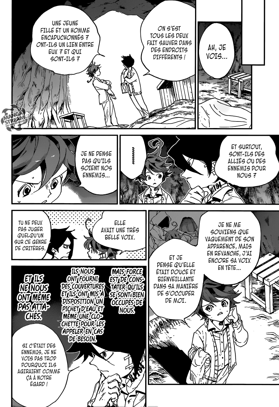 Read The Promised Neverland FR Manga Online