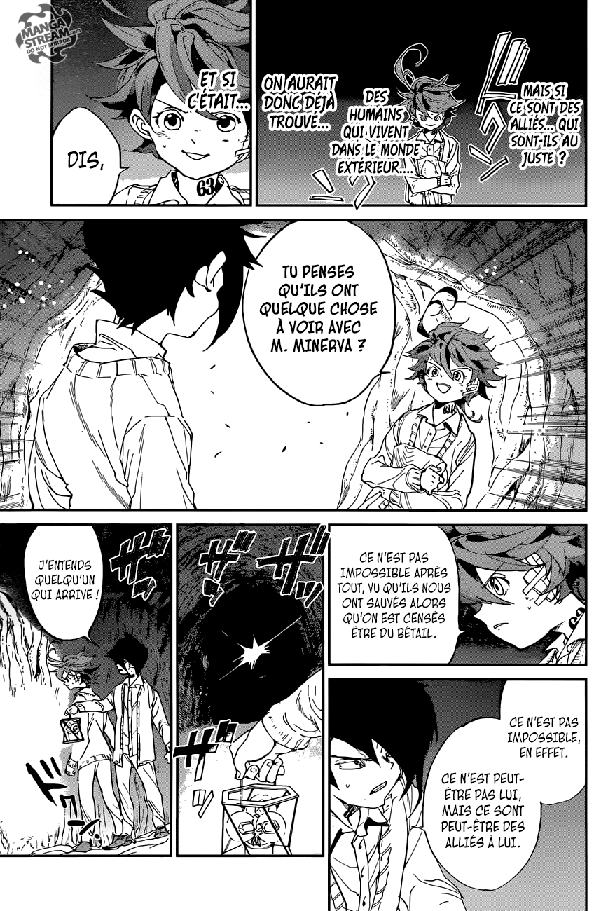 Read The Promised Neverland FR Manga Online