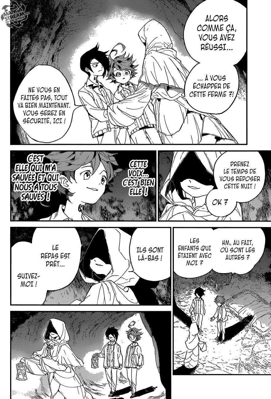 Read The Promised Neverland FR Manga Online