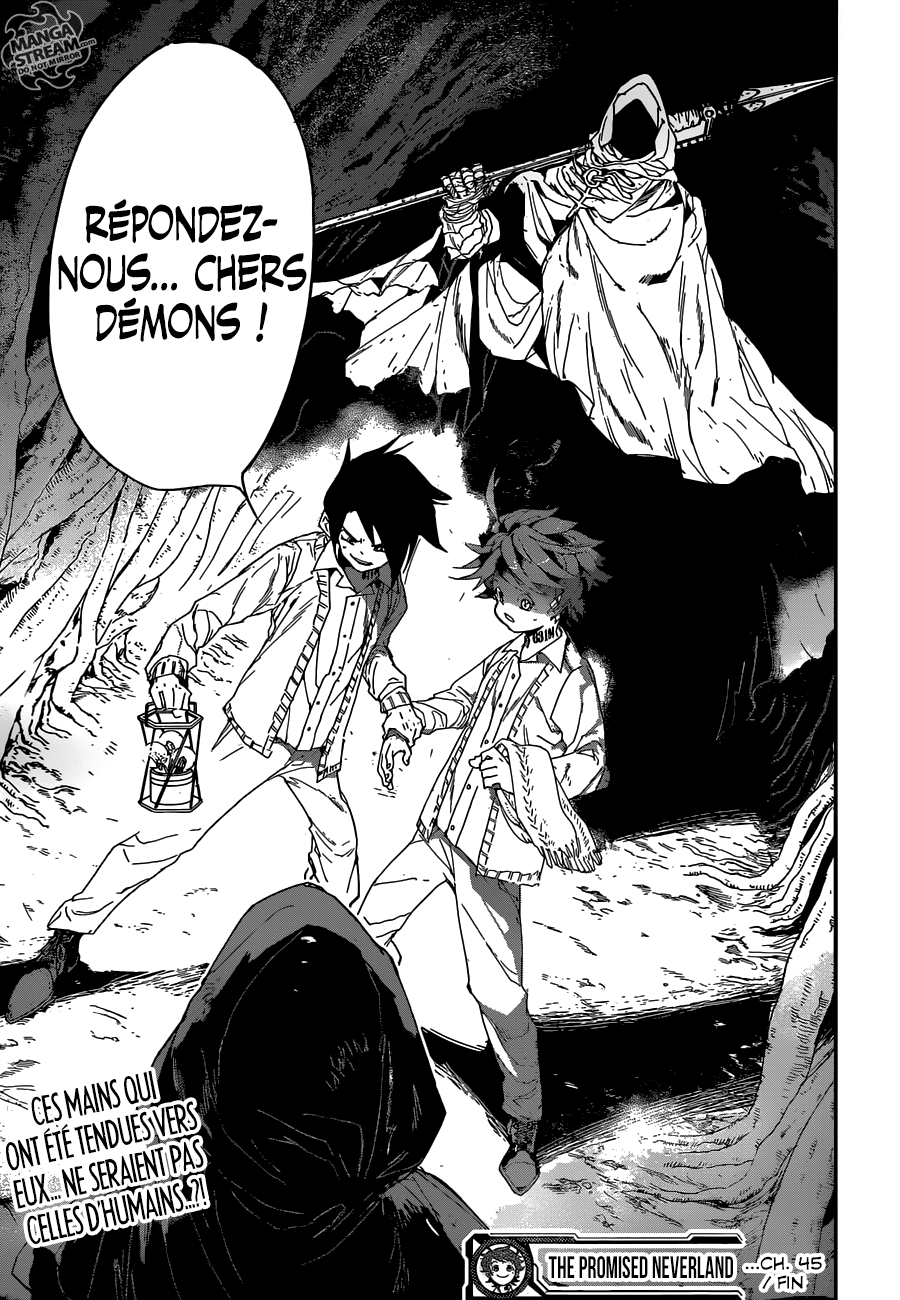 Read The Promised Neverland FR Manga Online