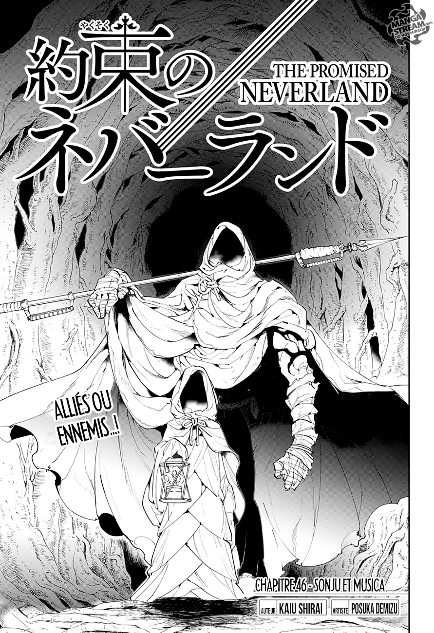 Read The Promised Neverland FR Manga Online