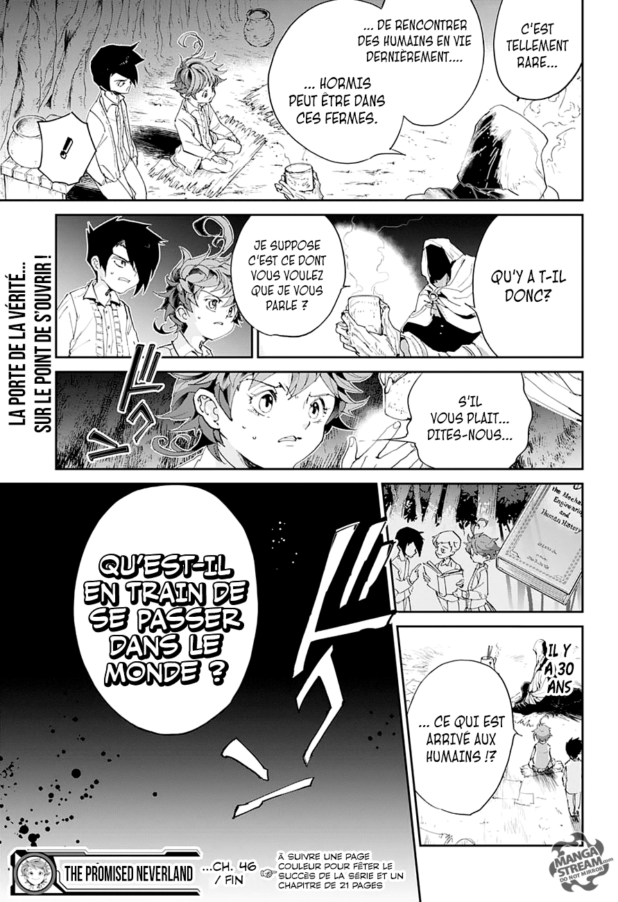 Read The Promised Neverland FR Manga Online
