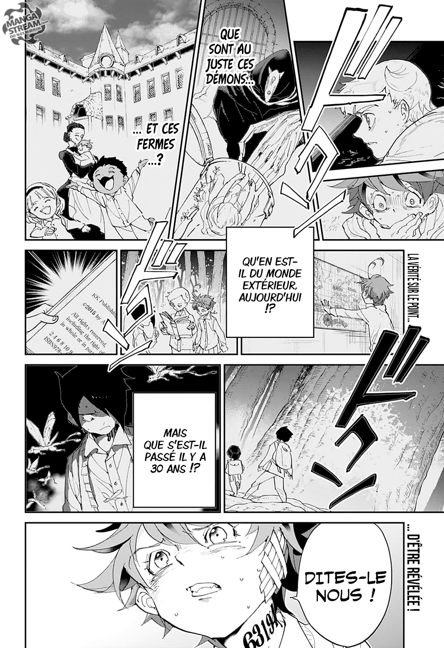 Read The Promised Neverland FR Manga Online