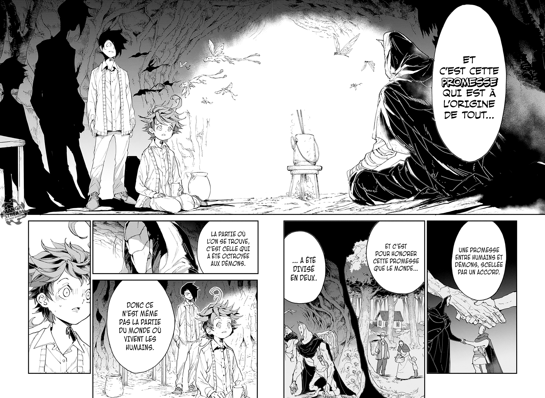 Read The Promised Neverland FR Manga Online