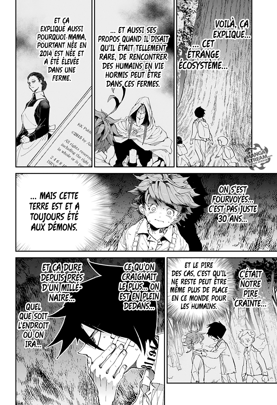 Read The Promised Neverland FR Manga Online