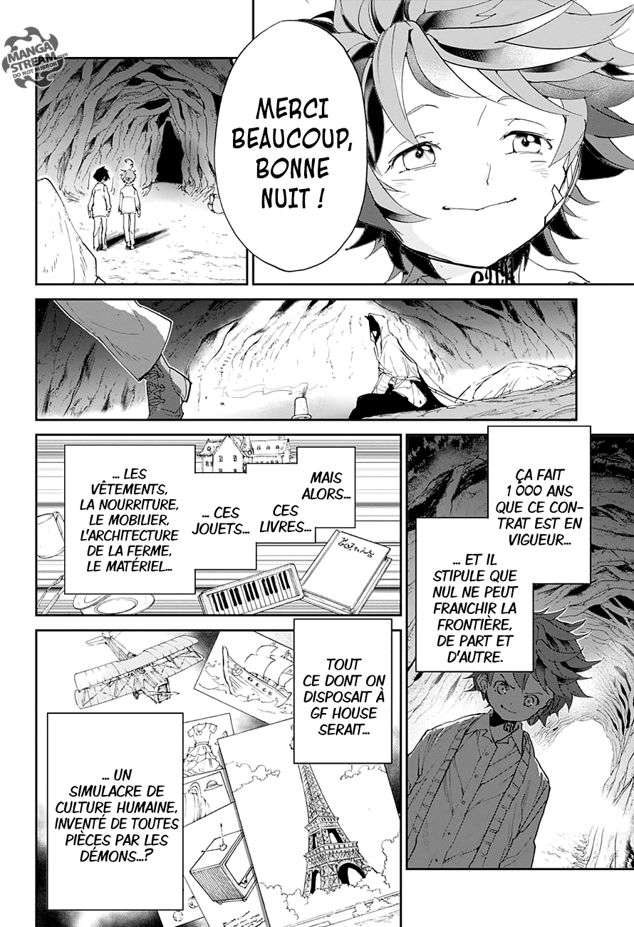 Read The Promised Neverland FR Manga Online