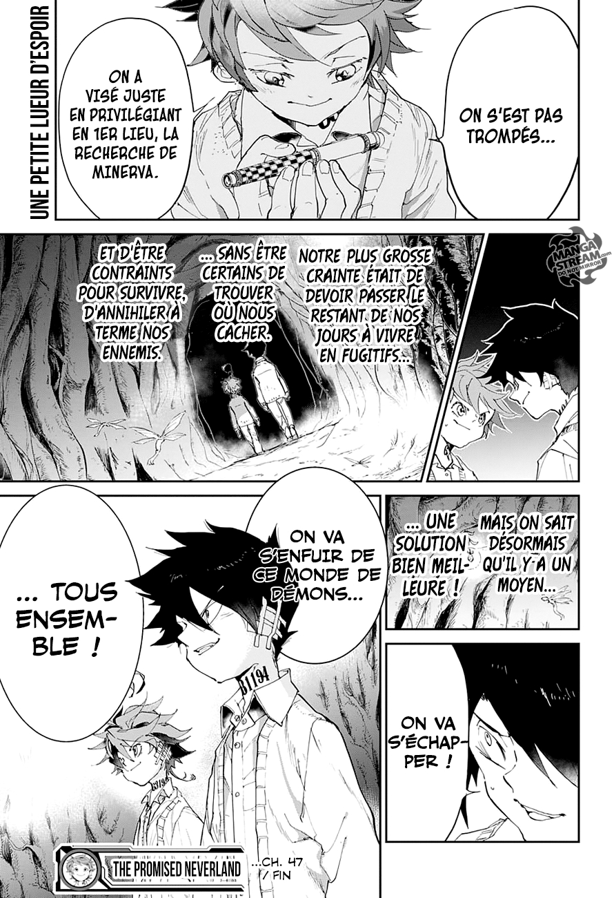 Read The Promised Neverland FR Manga Online