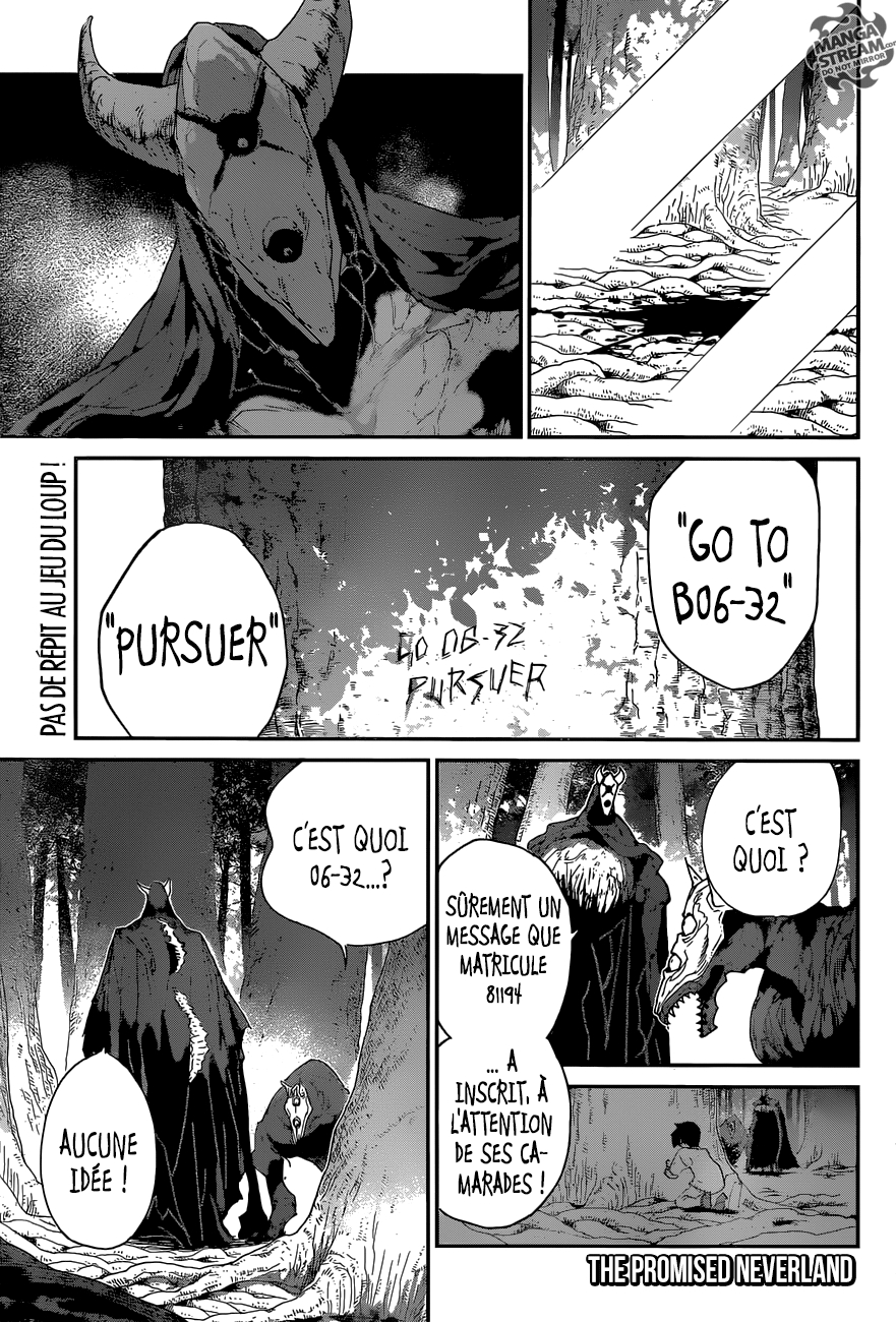 Read The Promised Neverland FR Manga Online