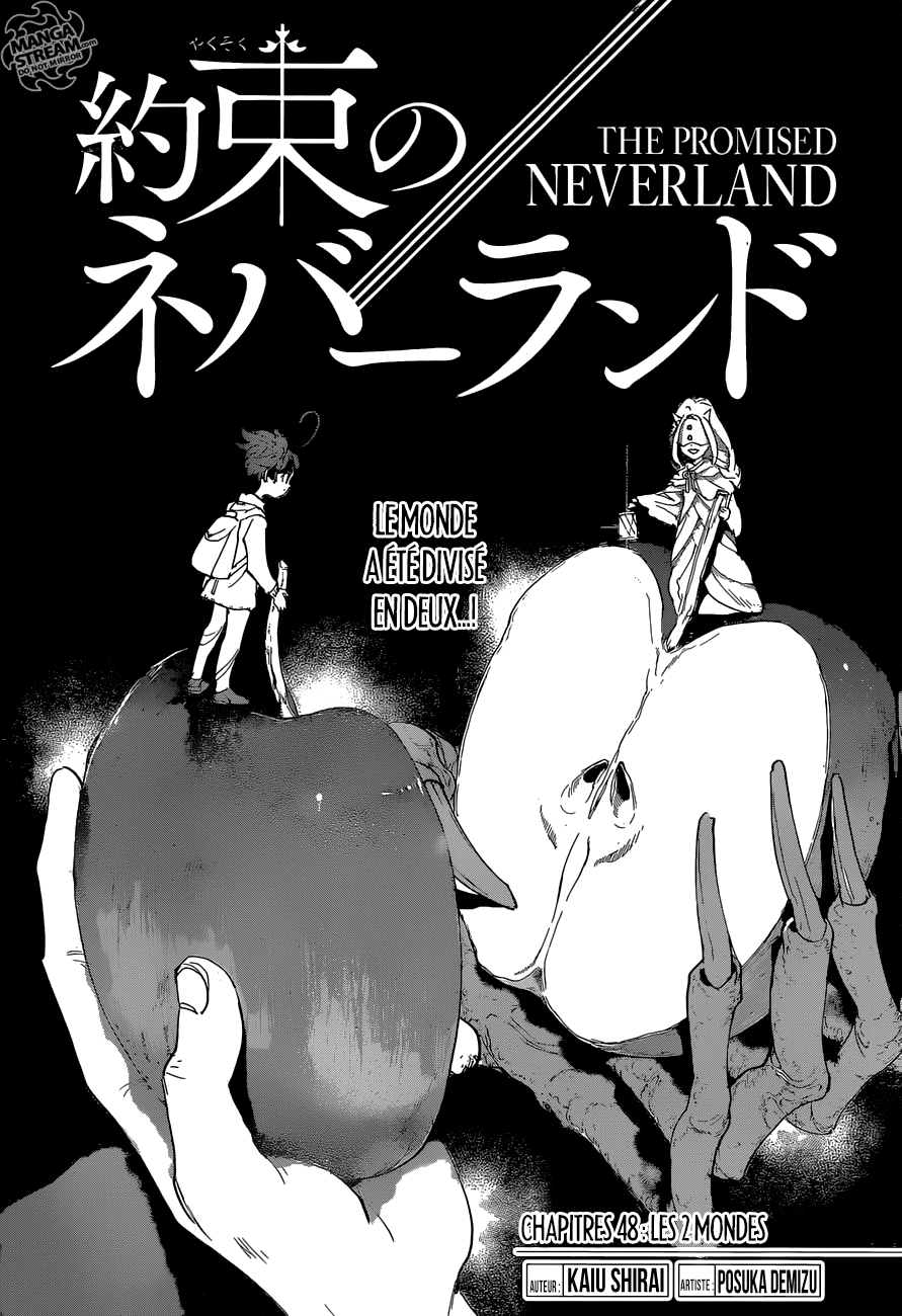 Read The Promised Neverland FR Manga Online
