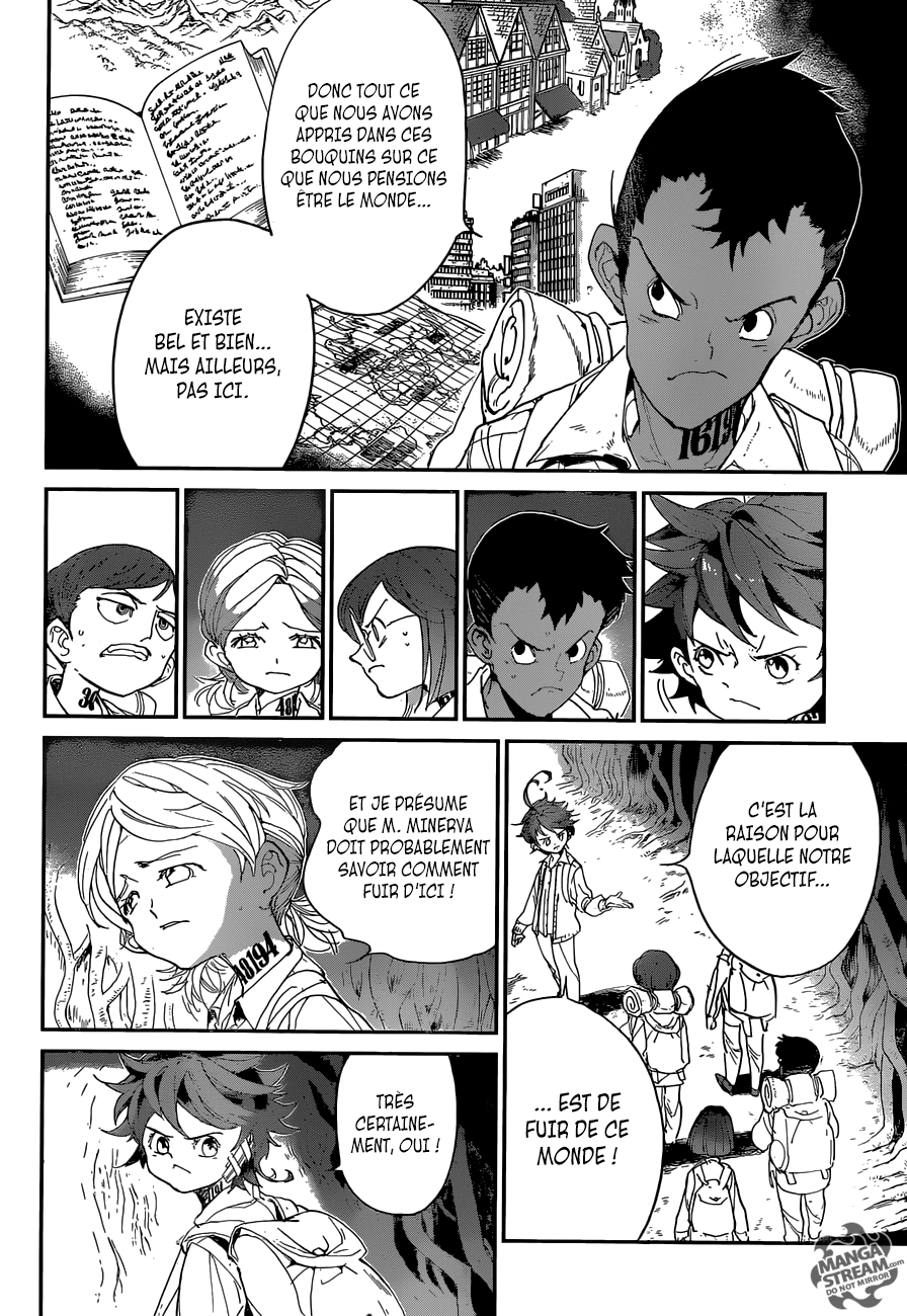 Read The Promised Neverland FR Manga Online