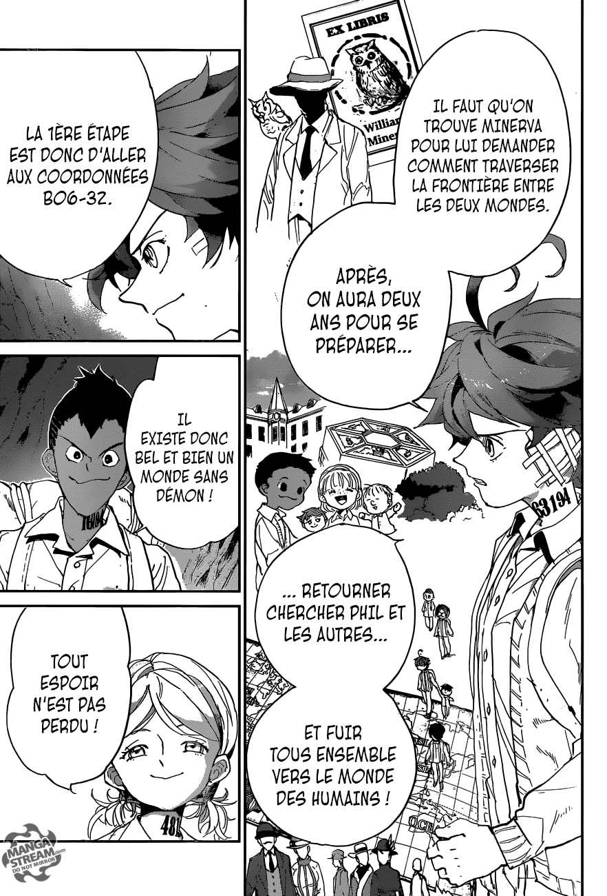 Read The Promised Neverland FR Manga Online