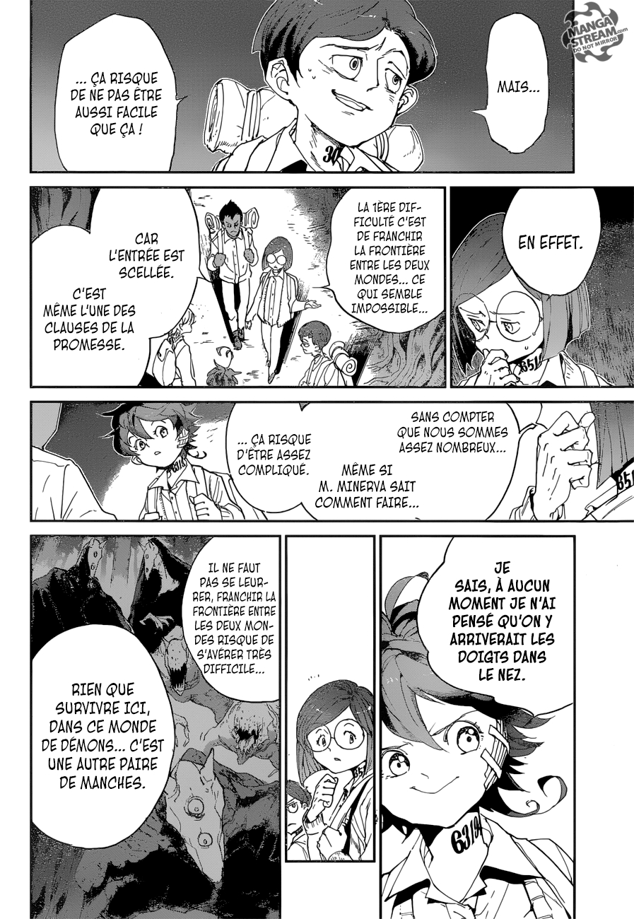 Read The Promised Neverland FR Manga Online