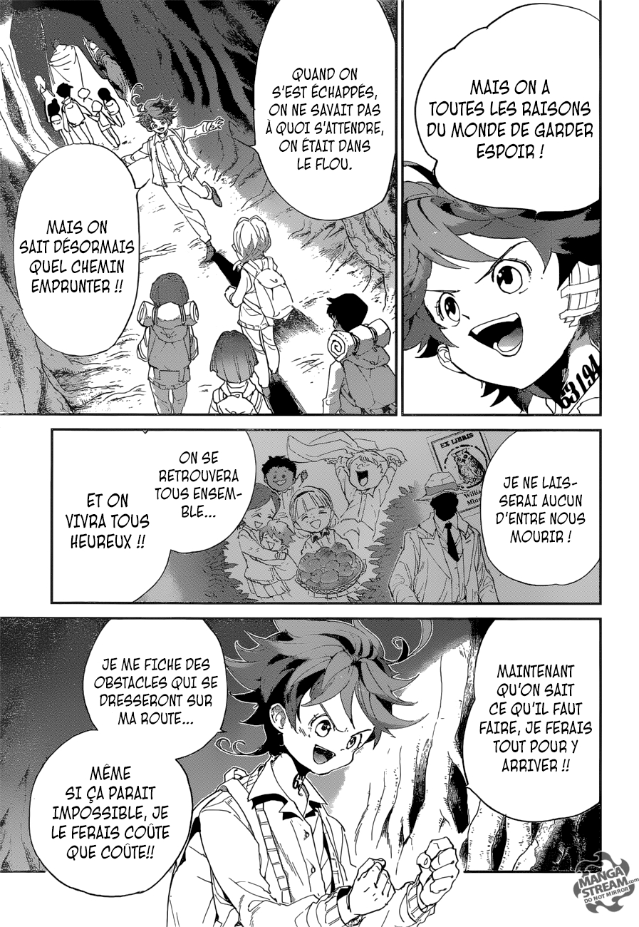Read The Promised Neverland FR Manga Online