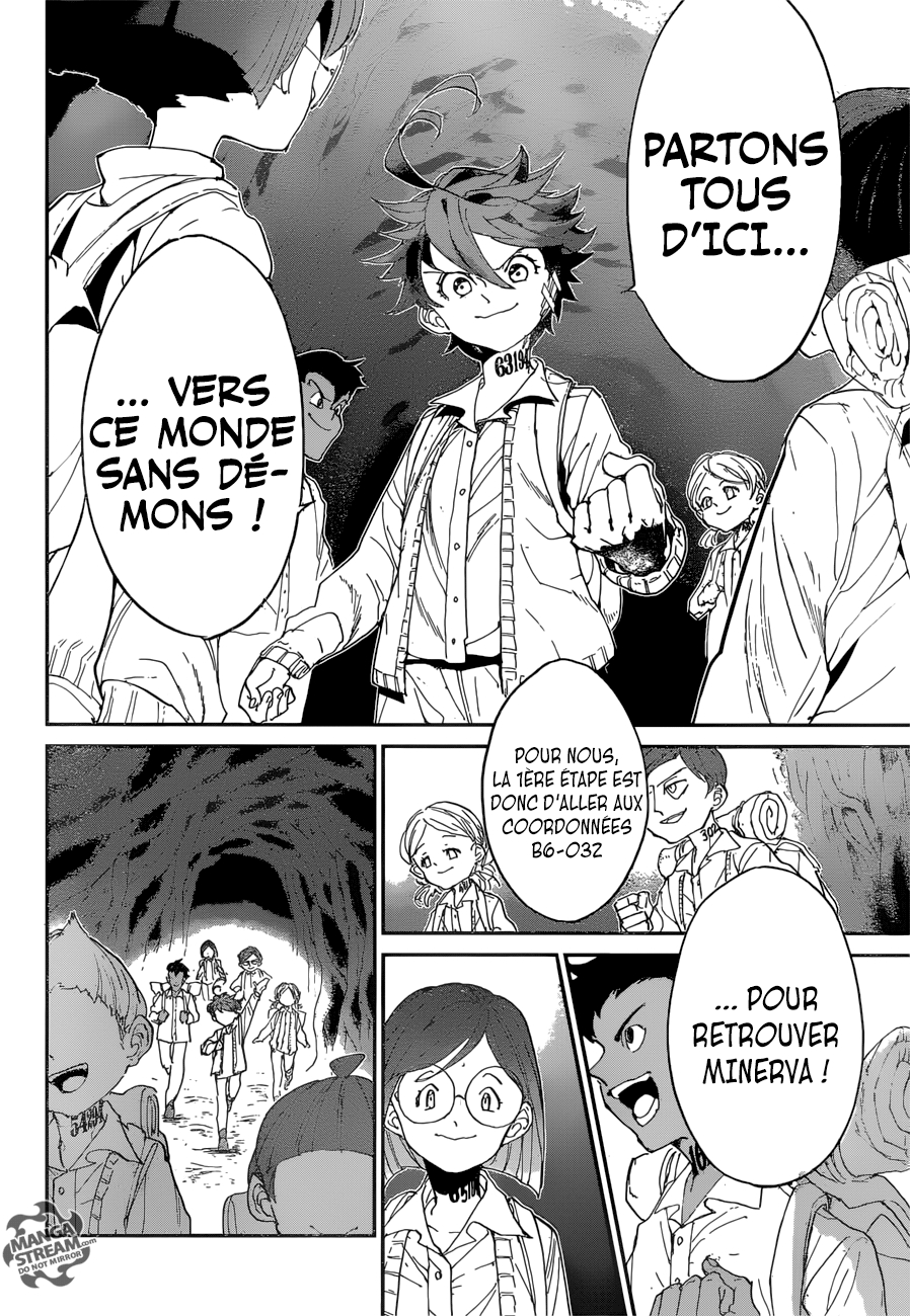Read The Promised Neverland FR Manga Online