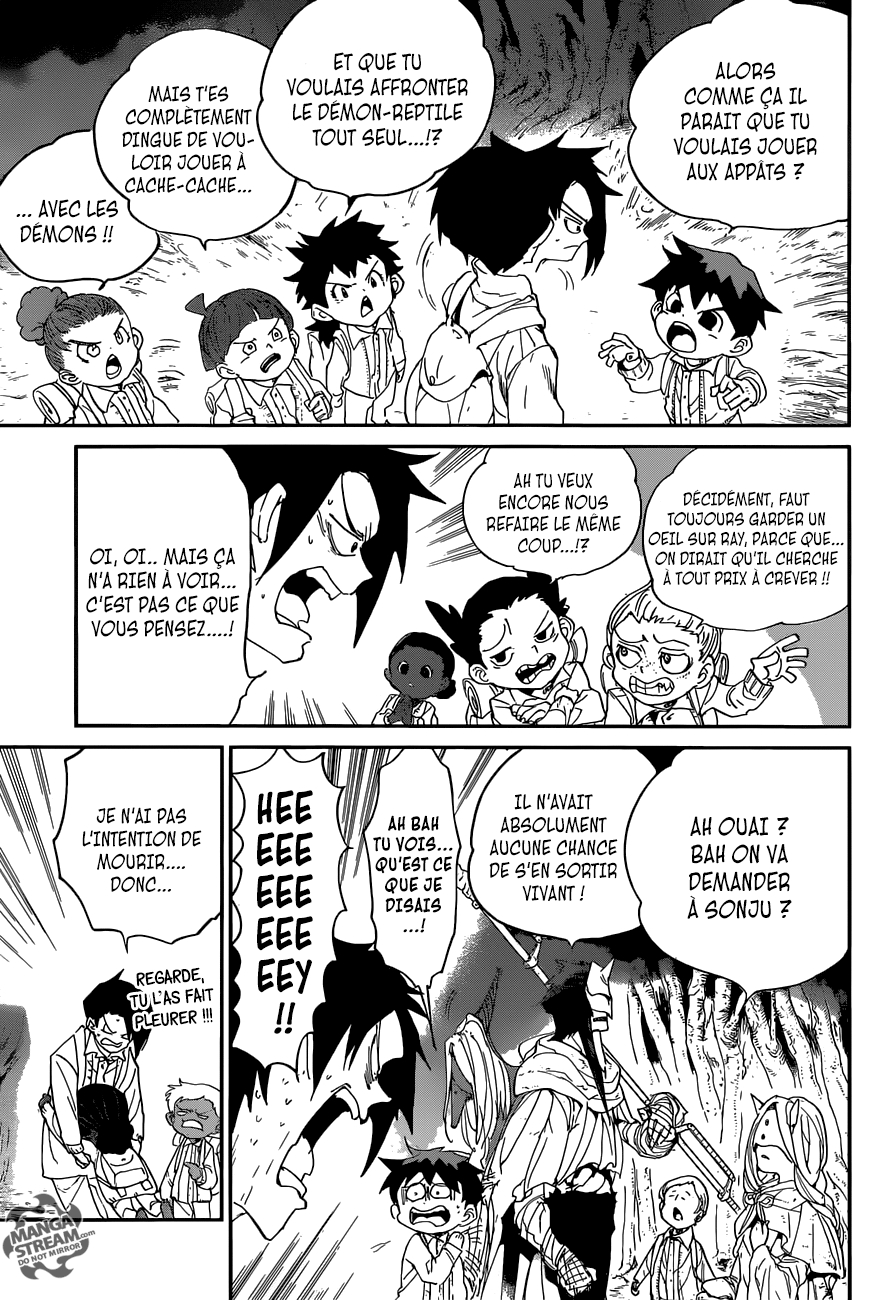 Read The Promised Neverland FR Manga Online