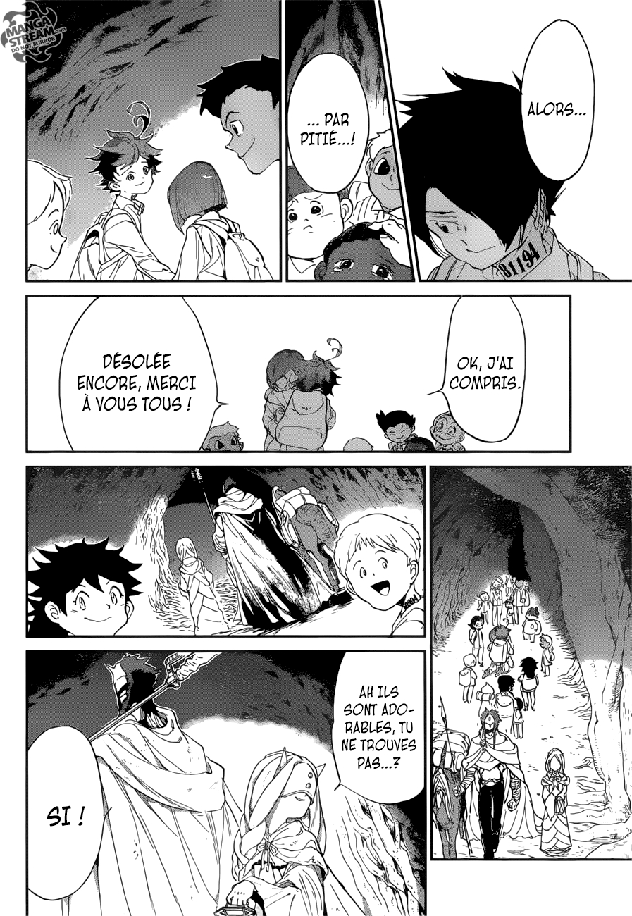 Read The Promised Neverland FR Manga Online