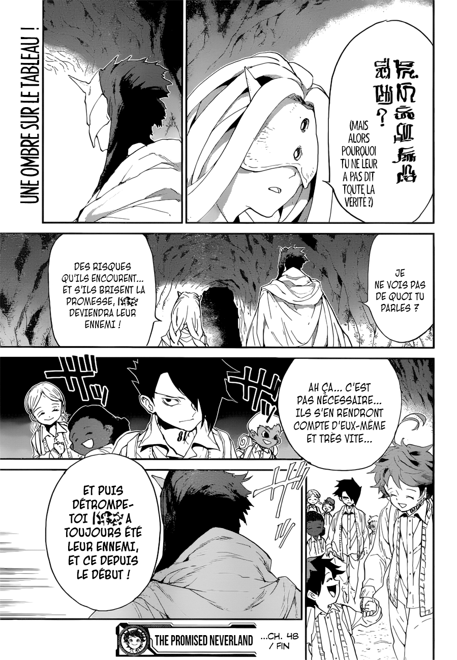 Read The Promised Neverland FR Manga Online