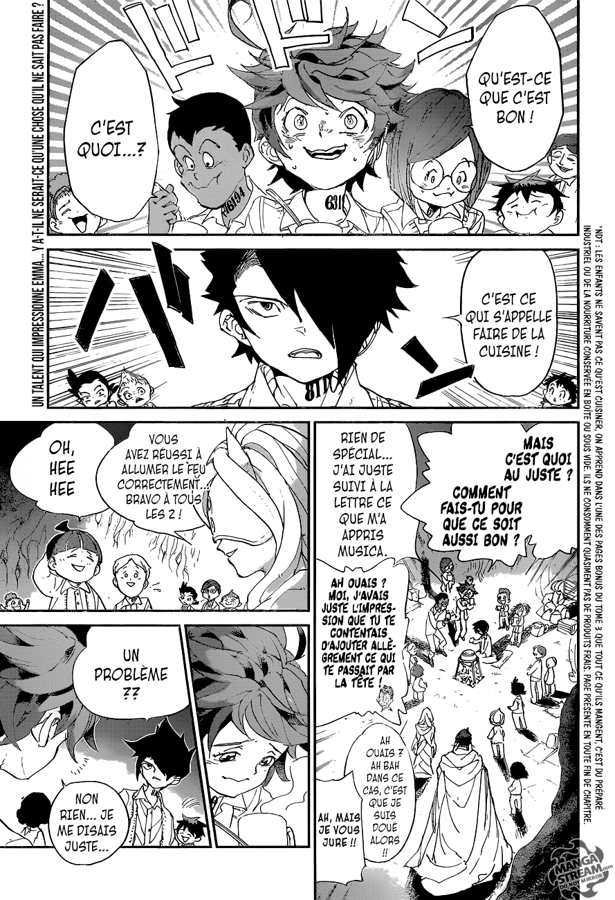 Read The Promised Neverland FR Manga Online