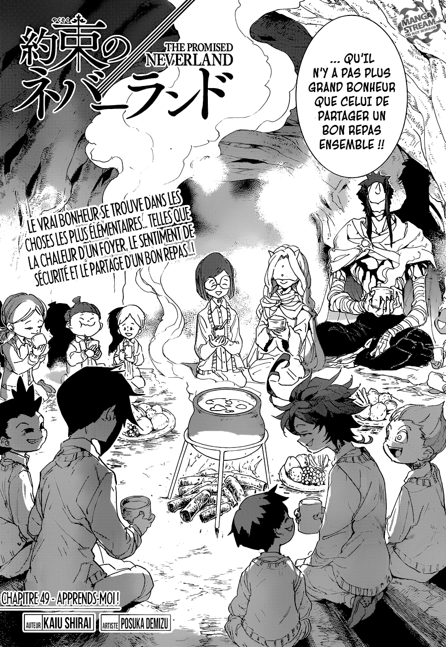 Read The Promised Neverland FR Manga Online