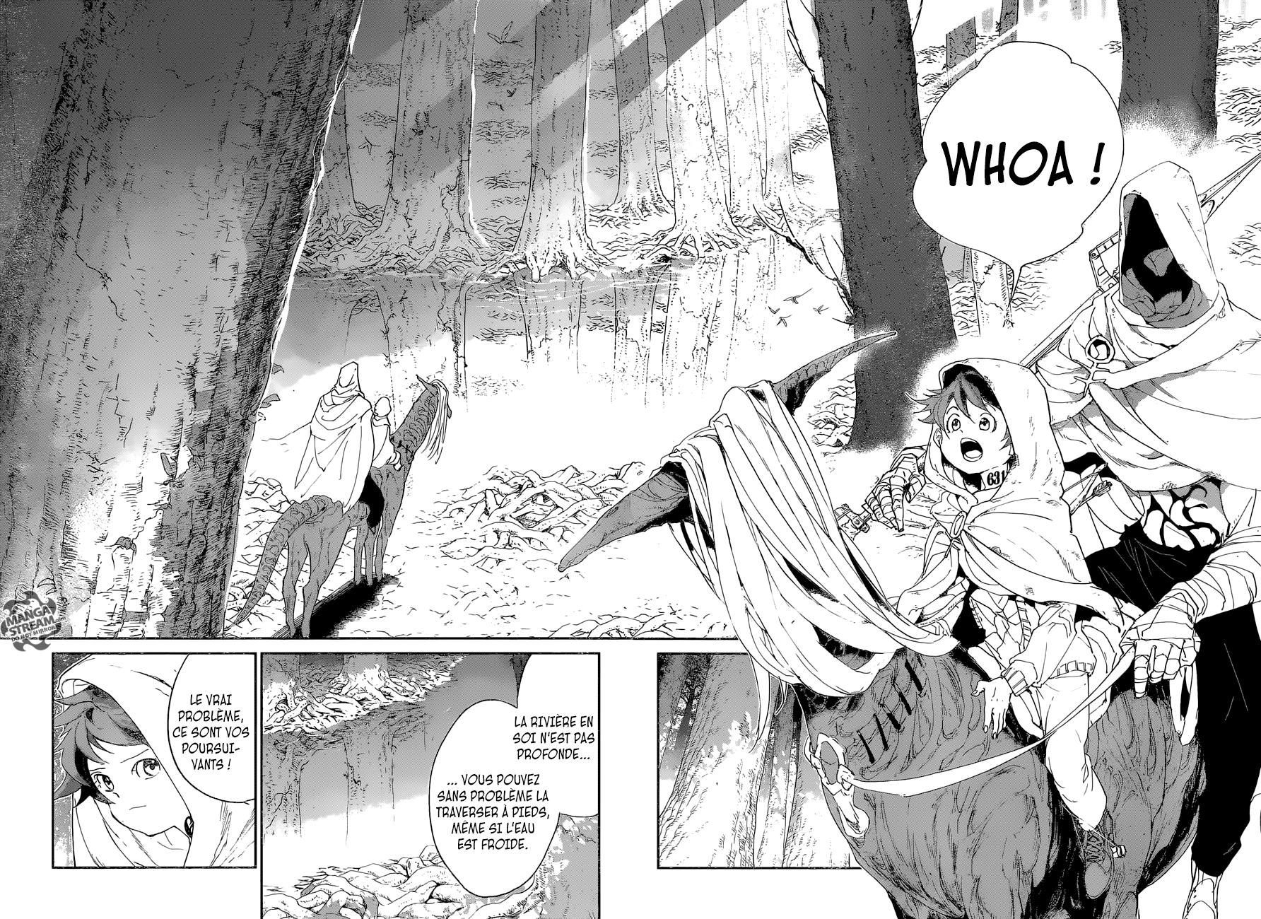 Read The Promised Neverland FR Manga Online